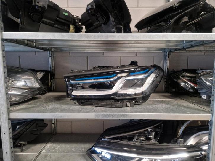 Bmw 5 serie G30 G31 M5 Laser koplamp unit links, Auto-onderdelen, Verlichting, BMW, Gebruikt, Ophalen of Verzenden