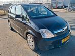Opel Meriva 1.6 16V 77KW 2006 Zwart  MET VOL JAAR APK, Auto's, Voorwielaandrijving, Euro 5, 4 cilinders, Zwart