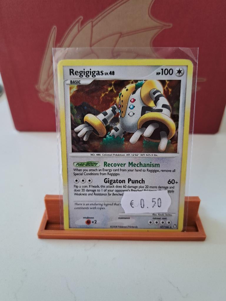 Regigigas 37/146 holo	 € 0,50, Verzenden, Zo goed als nieuw, Losse kaart