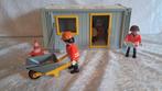 Nette Bouwkeet, Playmobil, bouwplaats, schaftkeet, Ophalen of Verzenden, Gebruikt, Los playmobil