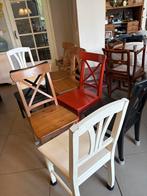 IKEA eetkamerstoelen, Ophalen, Gebruikt, Overige kleuren, Vijf, Zes of meer stoelen