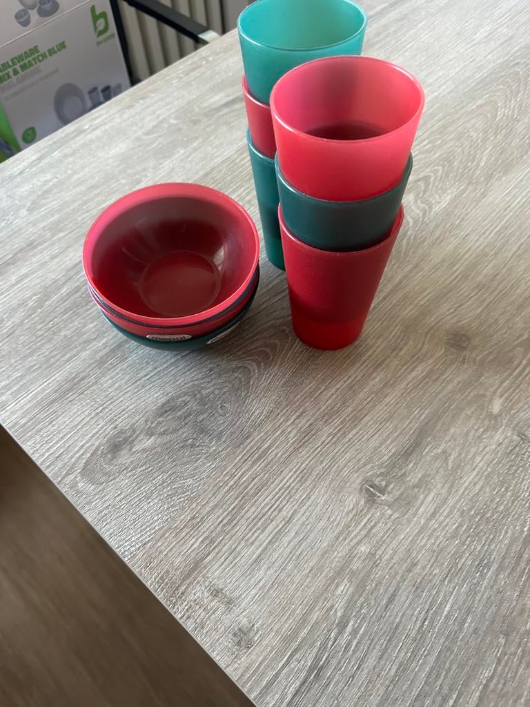 Drinkbekers en bakjesvan Mepal, Ophalen, Zo goed als nieuw