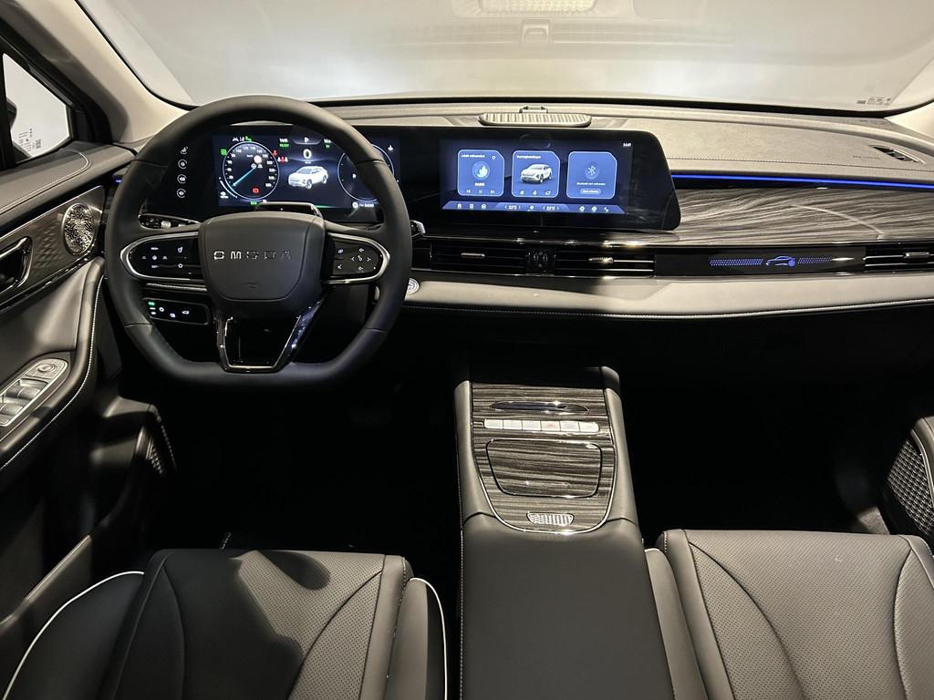 Omoda 5 1.6 T-GDi SHS-H Premium | Demo | Panoramadak | Apple, Auto's, Overige Auto's, 4 cilinders, 2 kWh, Origineel Nederlands