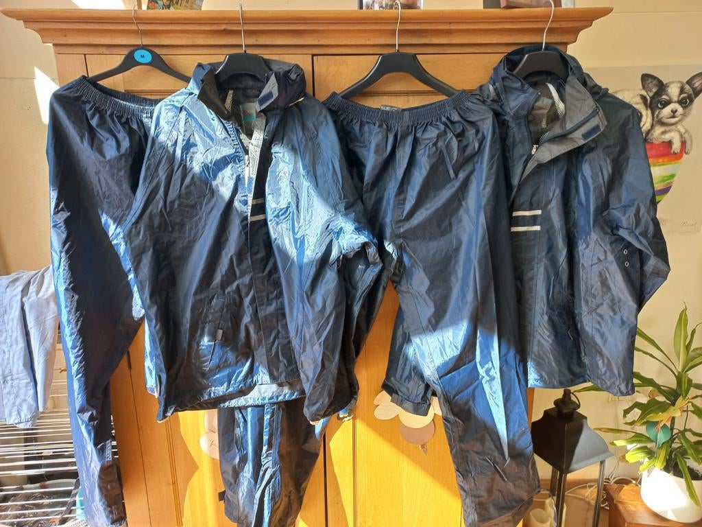 2 nieuwe Regenpakken - Ideaal voor nat weer, Ophalen of Verzenden, Nieuw, Regenpak, Heren