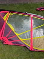 Goya Banzai 4.7 - Freewave windsurfzeil, Watersport en Boten, Windsurfen, Ophalen of Verzenden, Gebruikt, Zeil, Minder dan 5 m²