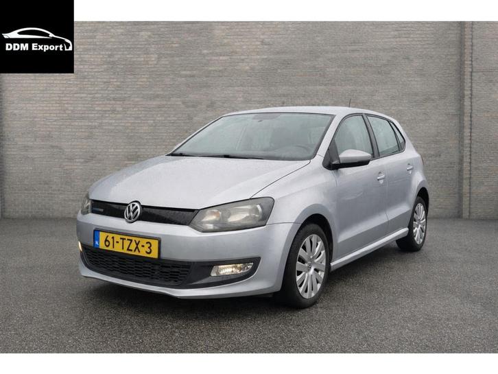 Volkswagen Polo 1.2 TDI BlueMotion Comfortline (bj 2012), Auto's, Volkswagen, Bedrijf, Te koop, Polo, ABS, Airbags, Airconditioning