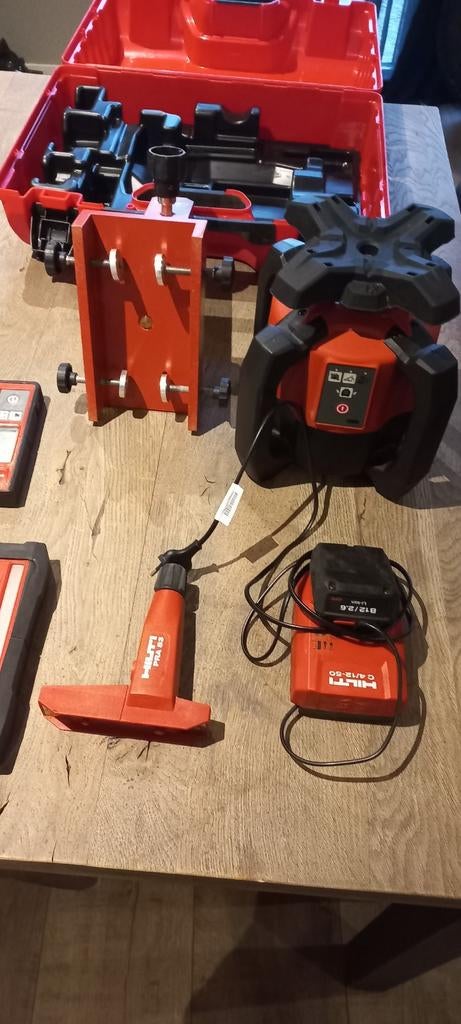 Nieuwe Hilti PR30 HVS roterende laser, Ophalen of Verzenden, Boor- en/of Breekhamer