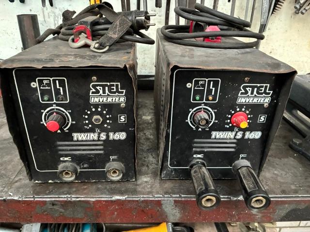 Stel inverter Twin S160 220 V, Ophalen, Gebruikt, Minder dan 150 ampère, Elektroden