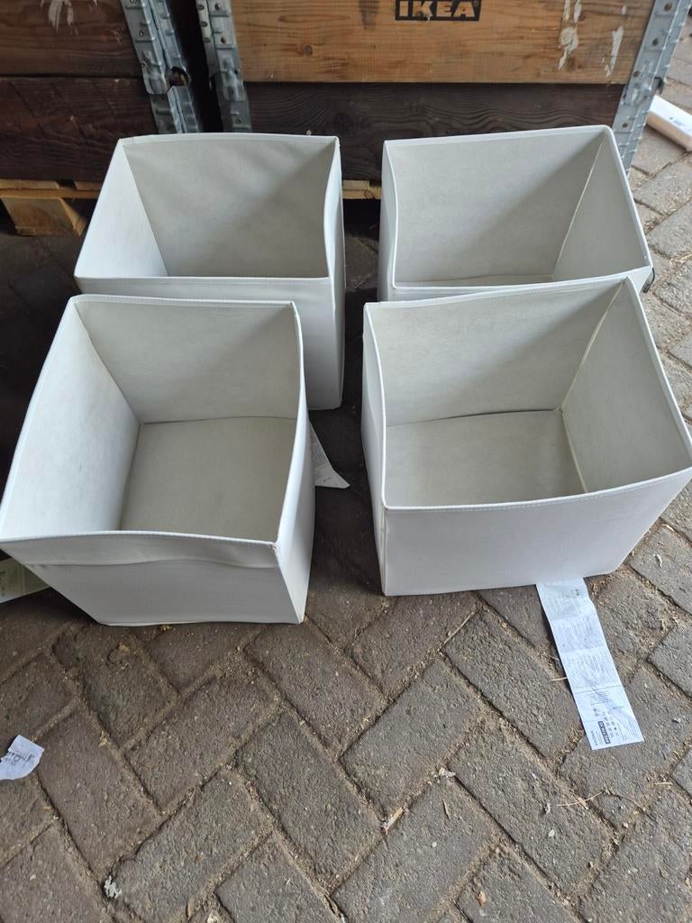4 inklapbare opruimbakken, Ophalen of Verzenden, Nieuw, Minder dan 50 cm, Minder dan 50 cm