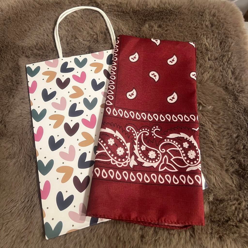 Boeren zakdoek, Ophalen of Verzenden, Zo goed als nieuw, Carnaval