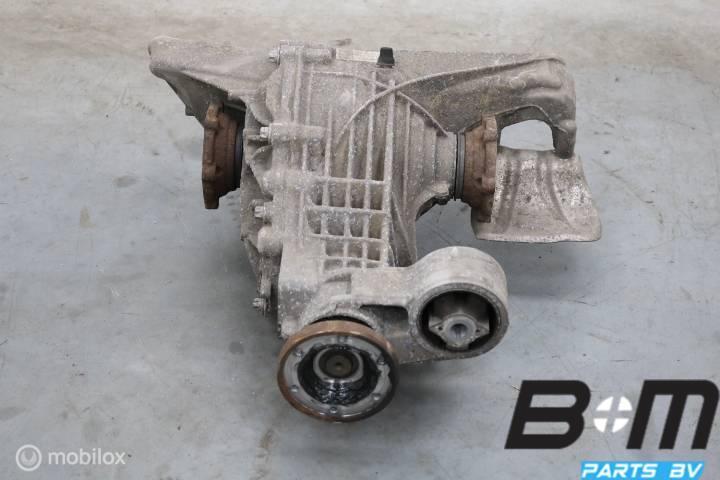 Achterasaandrijving Audi Q7 4M 3.0 TDI CRTC 0D2500043C, Gebruikt