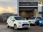 Ford B-Max Ford B-Max 2016 Titanium Lage kmNavi Camera limaa, Voorwielaandrijving, 101 pk, Leder en Stof, Wit