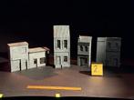 MODELBOUW/ DIORAMA: 4 x diverse historische panden (nr.2), Ophalen of Verzenden, Gebruikt, 1:50 of kleiner, Diorama