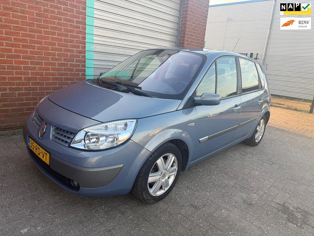 Renault Scénic 1.6-16V Privilège Comfort Clima Bj:2005 NAP, Auto's, Voorwielaandrijving, Gebruikt, 1295 kg, 4 cilinders
