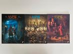 Aspis, detectives van het ongewone- 3xSC, Lamontagne, Meerdere stripboeken, Ophalen of Verzenden, Nieuw