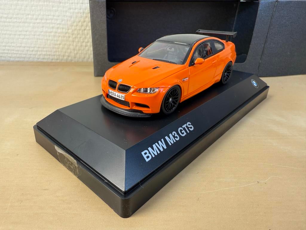 1:43 BMW M3 GTS - Jadi, Ophalen of Verzenden, Zo goed als nieuw, Auto, Overige merken