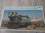 Trumpeter M270/A1 multiple launch rocket system -US, Overige merken, Tank, 1:32 tot 1:50, Ophalen of Verzenden