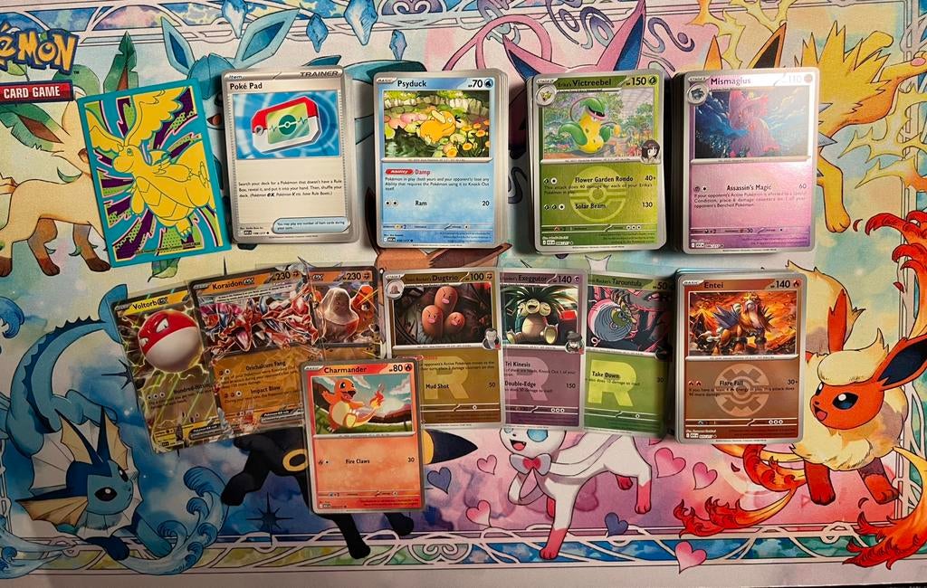Ascended Heroes Bulk 253x pokeball, R, reverse holo, Ophalen of Verzenden, Zo goed als nieuw, Meerdere kaarten