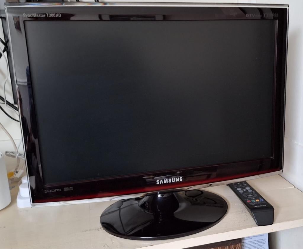 Samsung T200HD LCD TV, Ophalen, Gebruikt, 50 Hz, Samsung