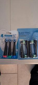 iO opzet tandeborstels 7x, Sieraden, Tassen en Uiterlijk, Uiterlijk | Mondverzorging, Ophalen of Verzenden, Nieuw, Opzetborstel