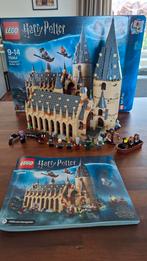 Lego Harry Potter 75954 Hogwarts Grote Zaal, Ophalen of Verzenden, Zo goed als nieuw, Complete set, Lego
