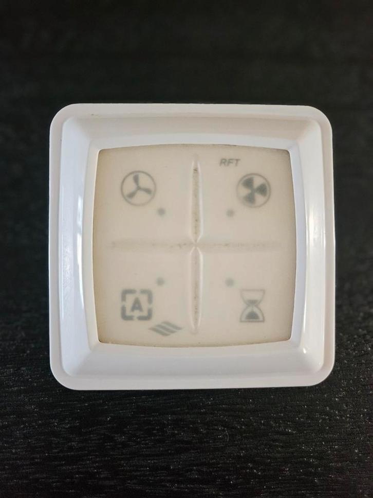 Itho Daalderop RFT afstandsbediening voor ventilator, Witgoed en Apparatuur, Airco's, Gebruikt, Tafel- of Grondventilator, Minder dan 60 m³