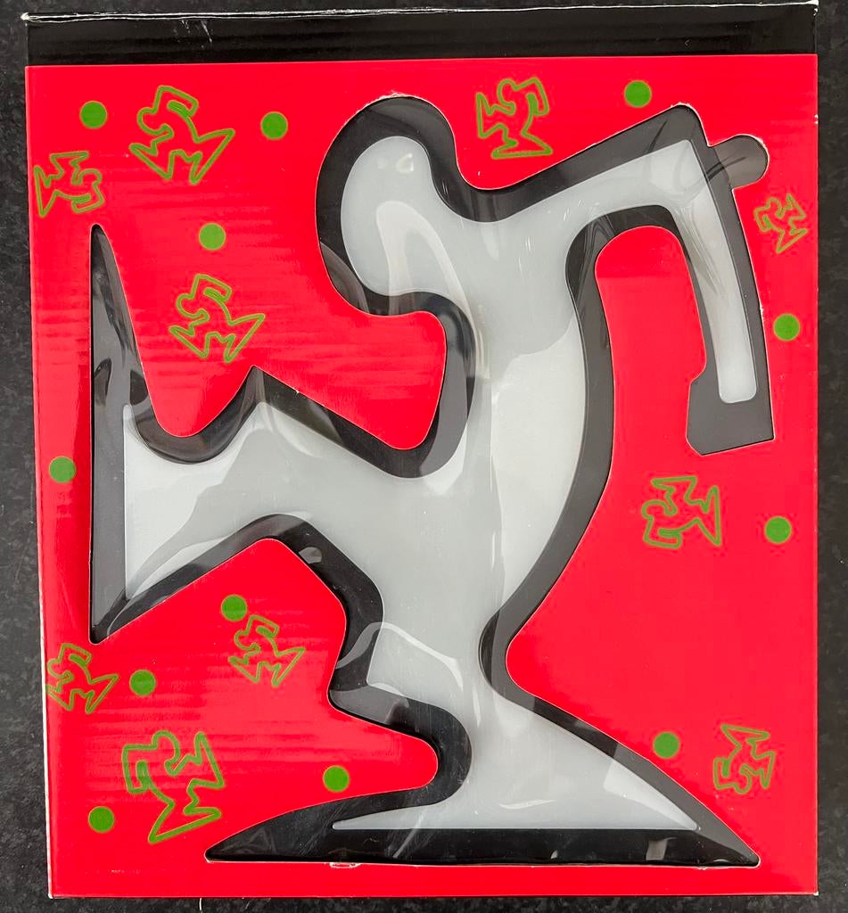 Keith Haring Lamp , design lamp . La Linea ., Ophalen, Gebruikt