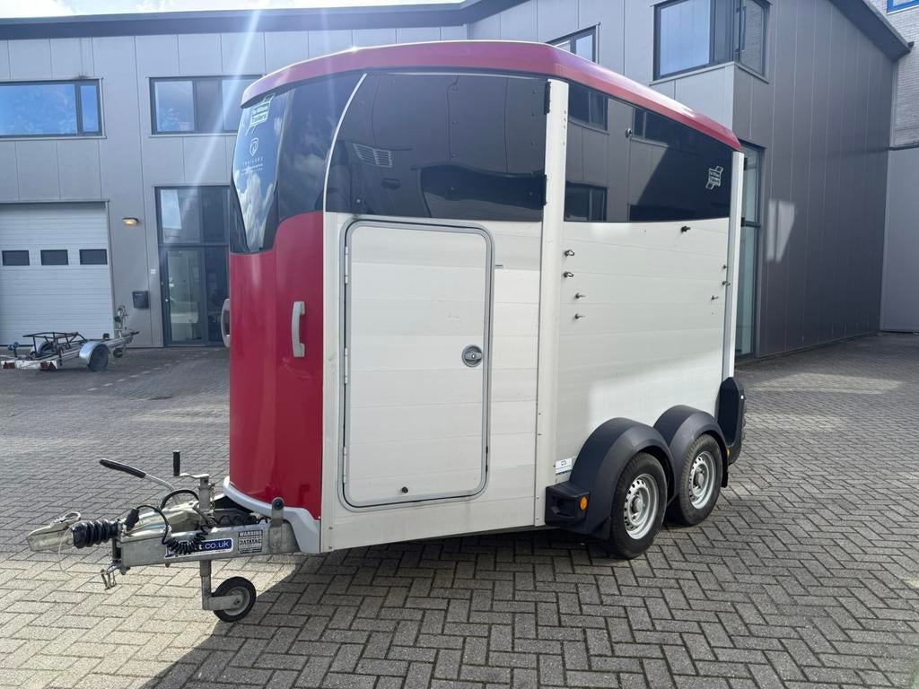 Ifor williams HBX506 2 paards trailer, Dieren en Toebehoren, Paarden en Pony's | Trailers en Aanhangwagens, Gebruikt, 2-paards trailer
