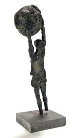 261. Bronzen beeld, modern figuratief - Europa, Antiek en Kunst, Ophalen of Verzenden