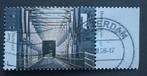 2015 Bruggen in Ned. Nvph 3276/tab Ehzerbrug Almen 1946, Ophalen of Verzenden, Na 1940, Gestempeld