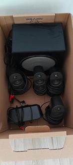 Logitech X-530 5.1 Surround Sound Speakerset, Gebruikt, Complete surroundset, Minder dan 60 watt, Ophalen
