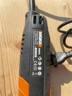 Worx WX678 Multitool met accessoires en tas, Ophalen of Verzenden, Gebruikt