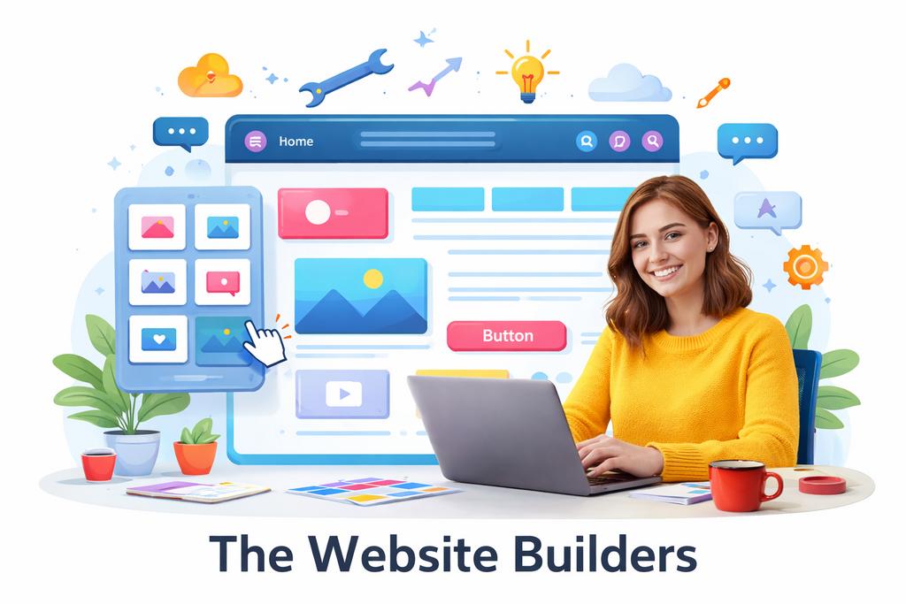 Website building, SEO en AIO services, Website Bouw