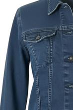 Denham spijkervest L, Kleding | Dames, Blauw, Ophalen of Verzenden, Zo goed als nieuw, Maat 34 (XS) of kleiner