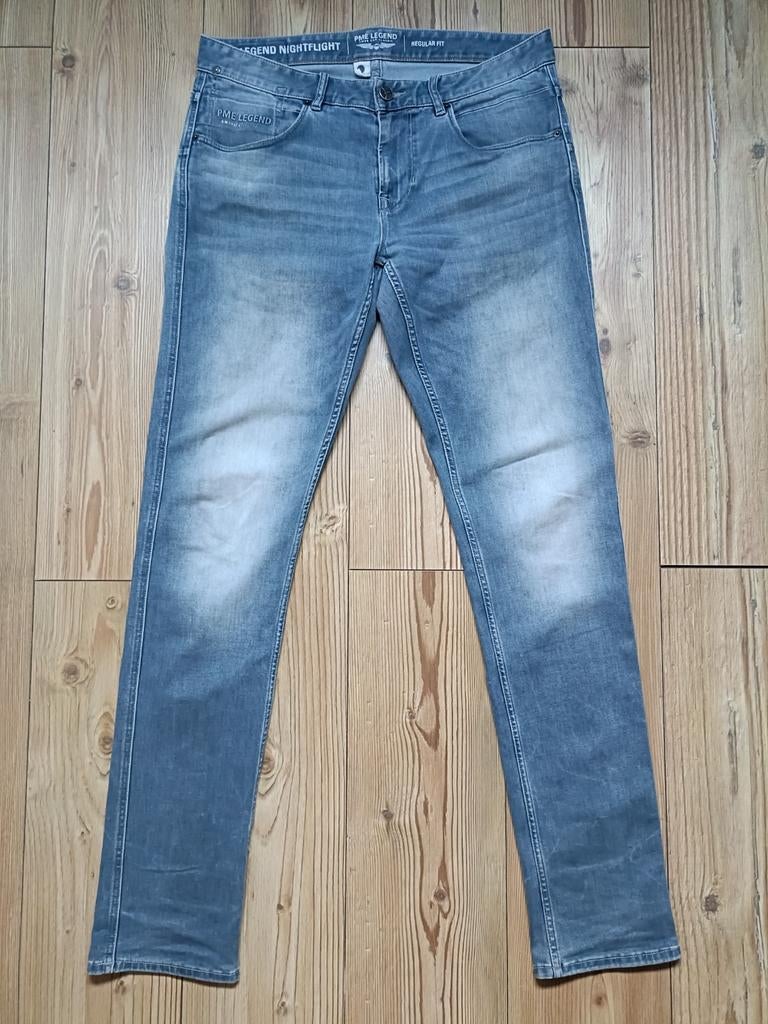 PME Legend stretch maat 34-36, Ophalen of Verzenden, Blauw, W33 - W34 (confectie 48/50)