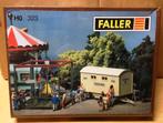 FALLER H0 # 323 KERMIS-TOEBEHOREN N in OVP, Gelijkstroom of Wisselstroom, Brug, Tunnel of Gebouw, Nieuw, Ophalen of Verzenden