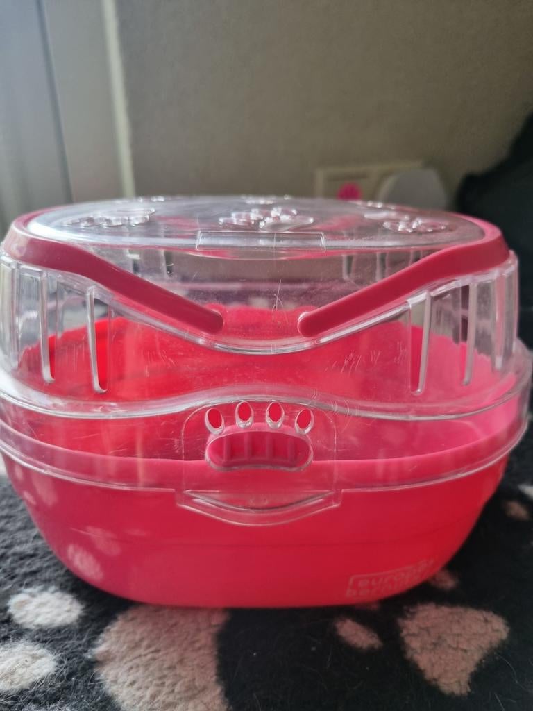 Transportbox knaagdieren, Ophalen of Verzenden, Zo goed als nieuw, Transportkoffer of -box