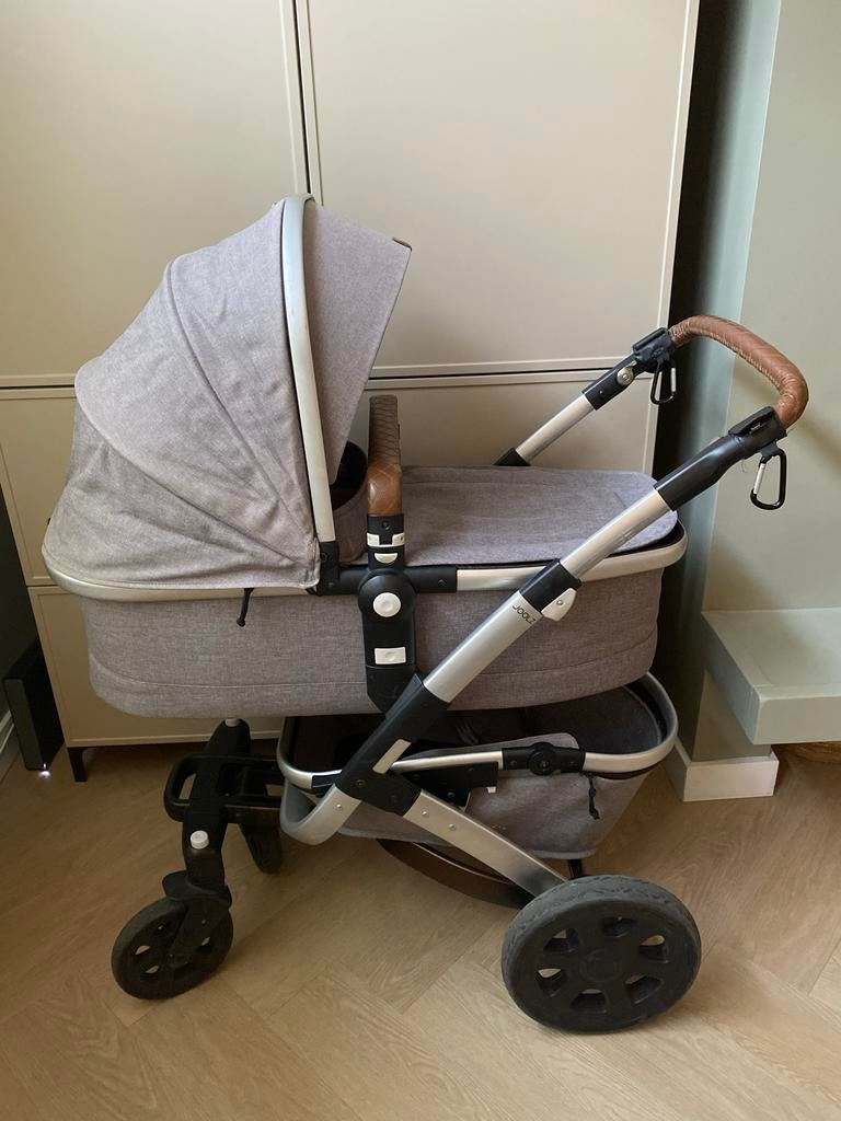 Joolz Geo2 kinderwagen, Gebruikt, Combiwagen, Met reiswieg, Ophalen