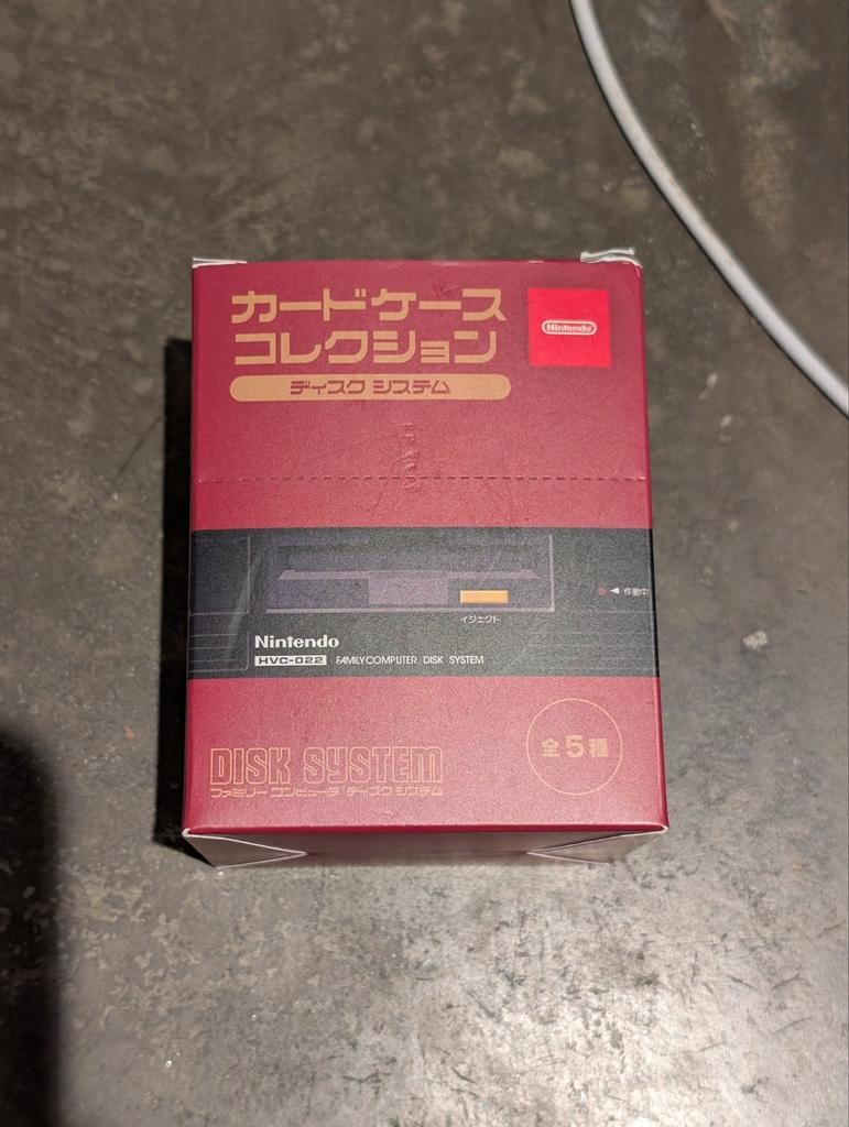 Nintendo TOKYO Card Case Collectie Disk System BOX, Avontuur en Actie, 1 speler, Nieuw, Ophalen of Verzenden
