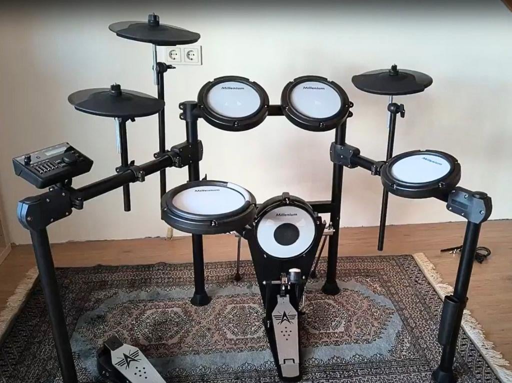Millenium MPS-350 Elektronisch Drumstel (Nieuw), Muziek en Instrumenten, Drumstellen en Slagwerk, Nieuw, Overige merken, Elektronisch