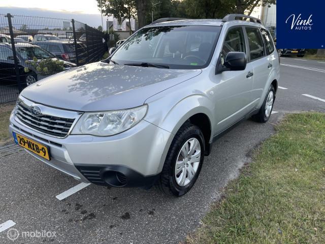 Subaru Forester 2.0 X Intro | AWD |LPG G3, Auto's, Subaru, 13 km/l, Euro 5, Stof, Zwart