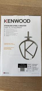 Kenwood K-klopper RVS voor Chef XL keukenmachines, Ophalen of Verzenden, Nieuw
