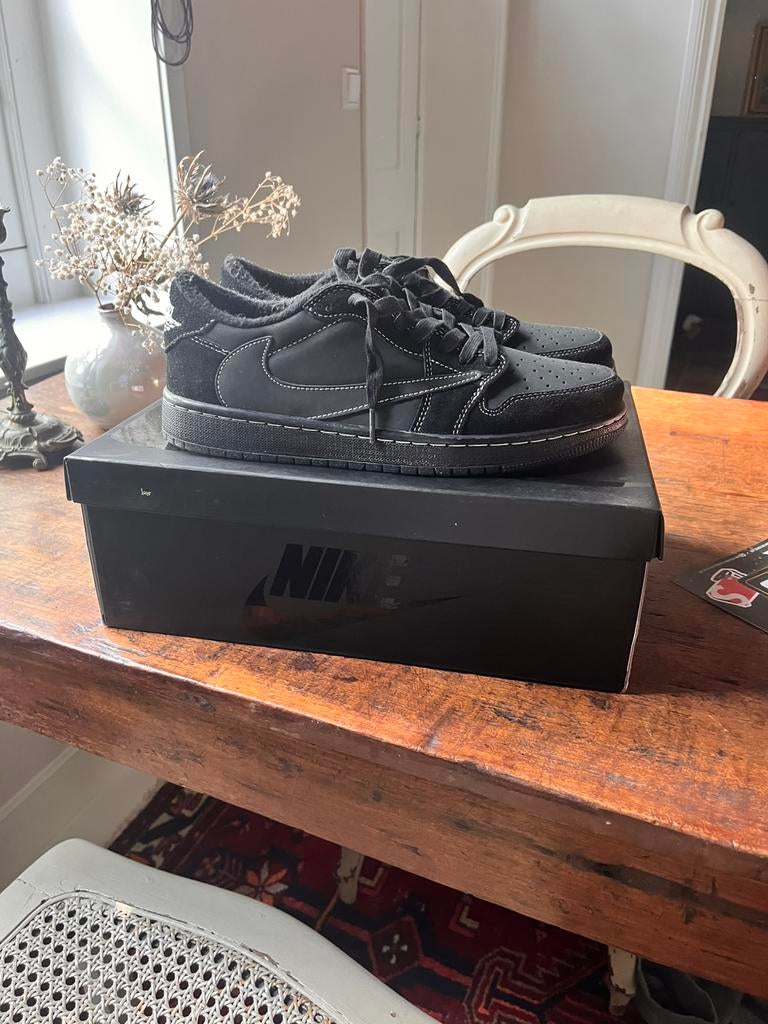 Nike Air Jordan 1 Low OG SP "Black Phantom" nieuw., Overige merken, Soundbar, Verzenden, Zo goed als nieuw