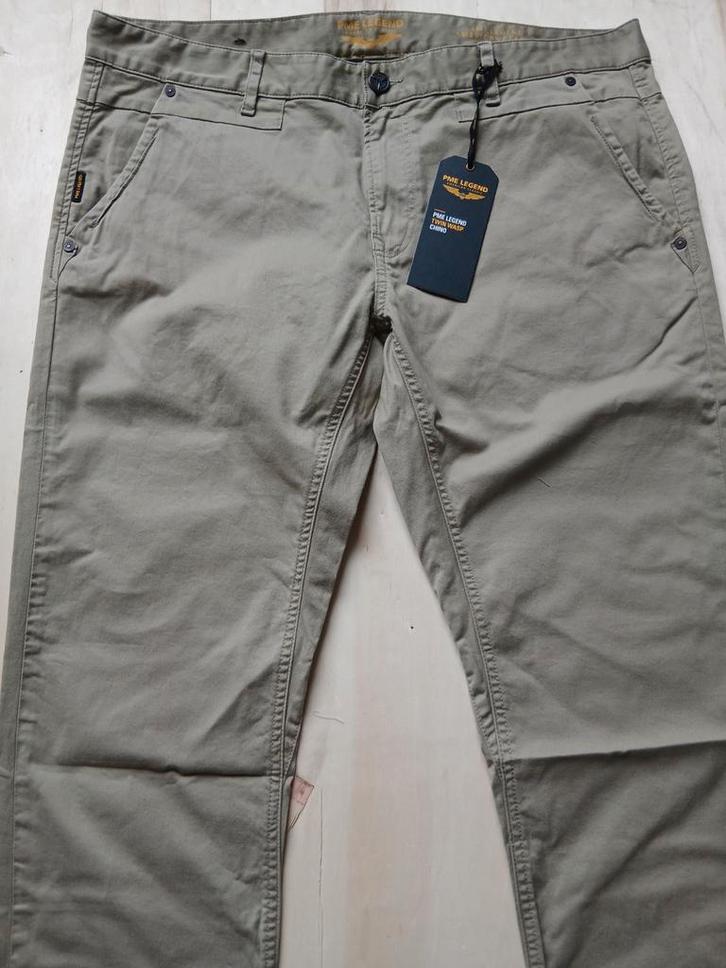 PME Legend chino maat W38 L32, Kleding | Heren, Spijkerbroeken en Jeans, Nieuw, W36 - W38 (confectie 52/54), Overige kleuren, Ophalen of Verzenden