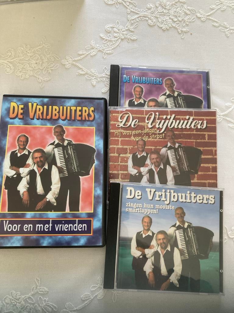 De Vrijbuiters CD's en DVD, Ophalen of Verzenden, Gebruikt, Boxset