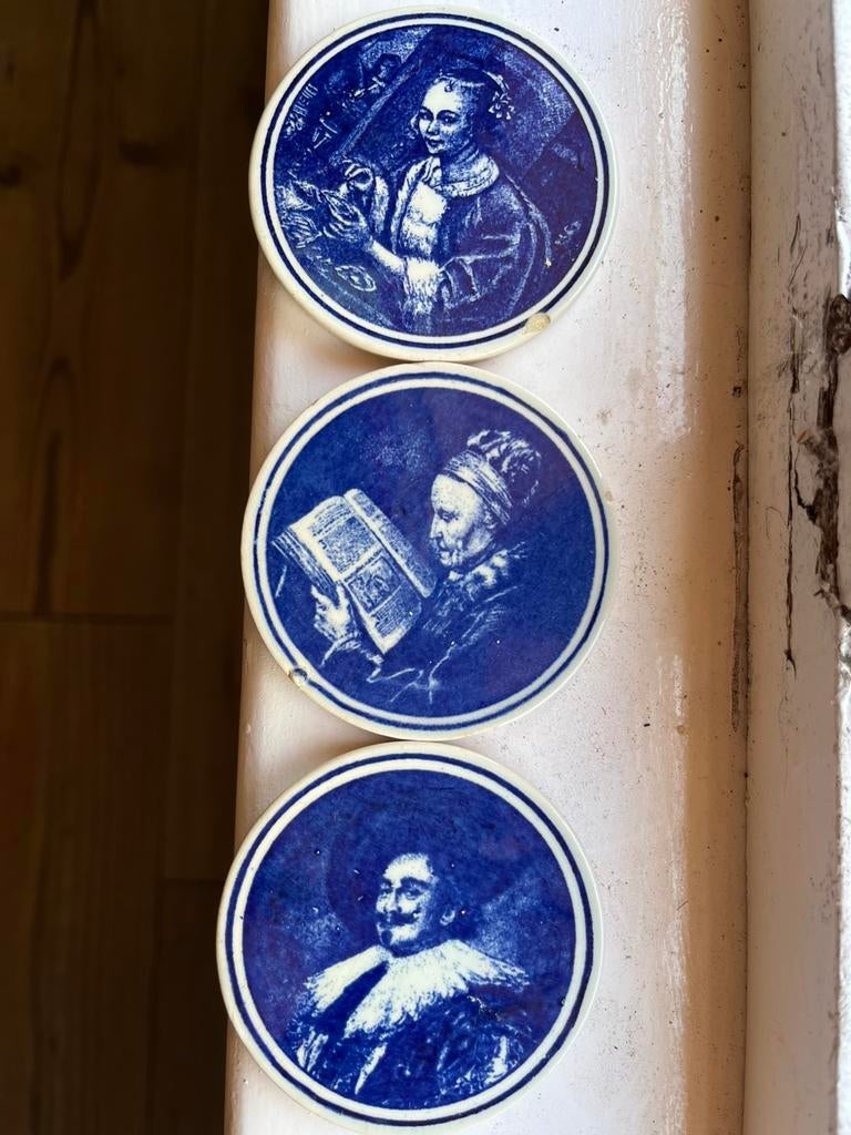 Tegeltjes, Antiek en Kunst, Antiek | Wandborden en Tegels, Ophalen