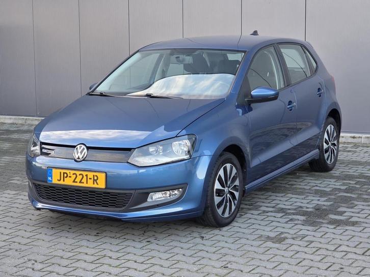 Volkswagen Polo 1.0 BlueMotion Cruise control, Auto's, Volkswagen, Bedrijf, Te koop, Polo, ABS, Airbags, Airconditioning, Boordcomputer