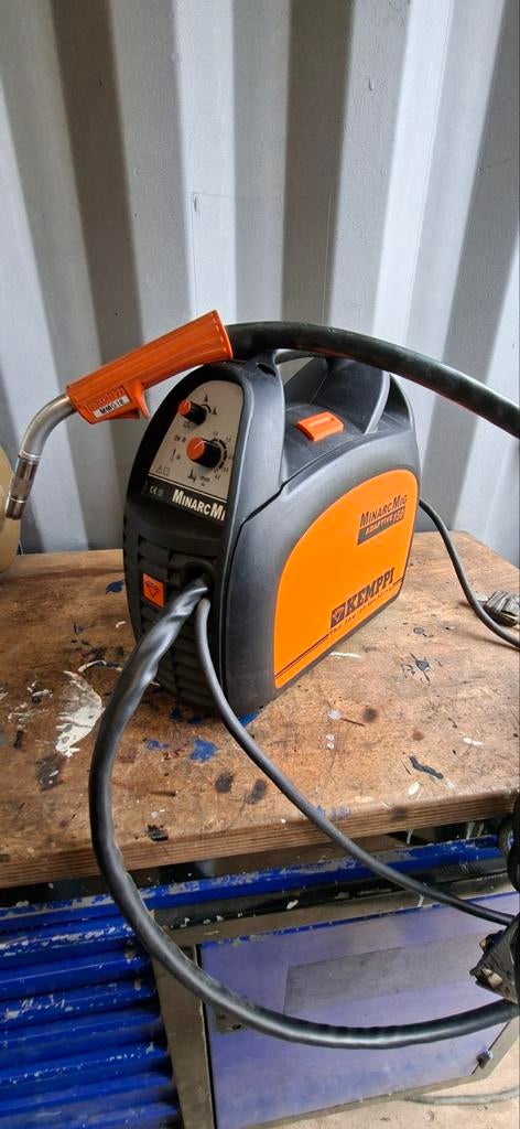Kemppi minarcmig 150, Ophalen of Verzenden, Zo goed als nieuw, 150 tot 250 ampère, Co2