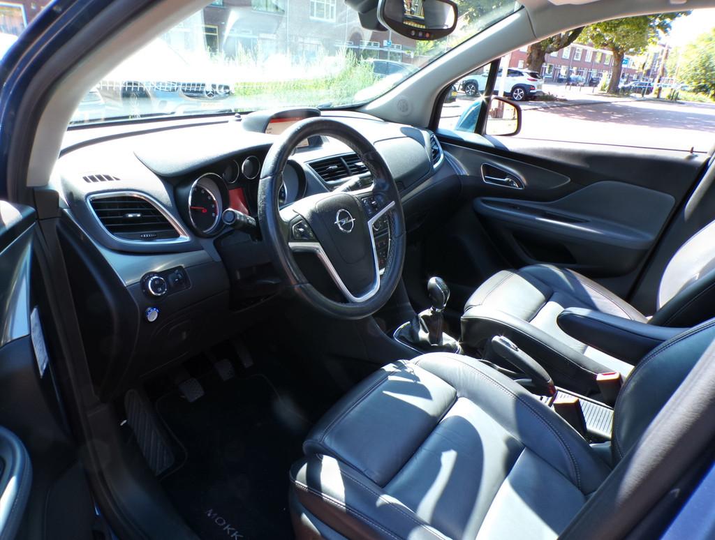 Opel Mokka 1.4 T Innovation lpg-benzine nieuw staat, Voorwielaandrijving, Gebruikt, Euro 6, 4 cilinders