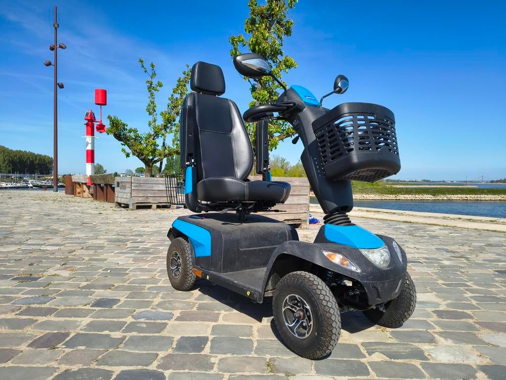 Invacare Orion scootmobiel 570km, 2022, Diversen, Brommobielen en Scootmobielen, Zo goed als nieuw, Invacare, 46 km of meer, 11 t/m 15 km/u